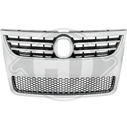 DIEDERICHS Ventilatiegrille, bumper
