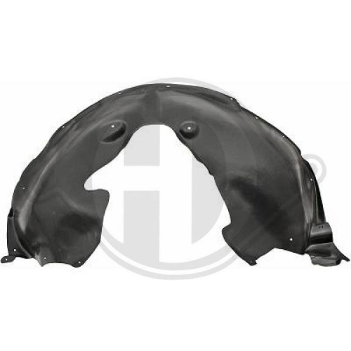 DIEDERICHS Griglia di ventilazione, Paraurti