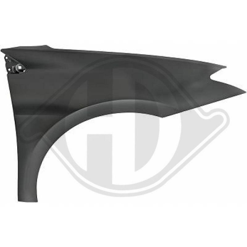 DIEDERICHS Plaat, bumper