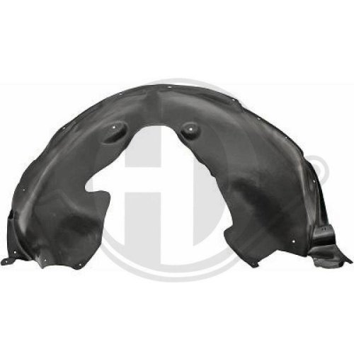 DIEDERICHS Grelha de ventilador, pára-choques