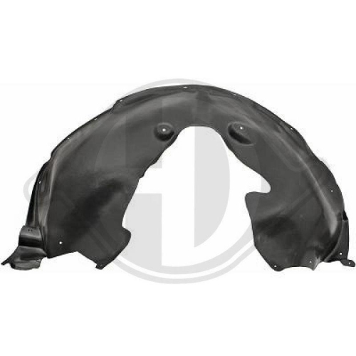 DIEDERICHS Grelha de ventilador, pára-choques