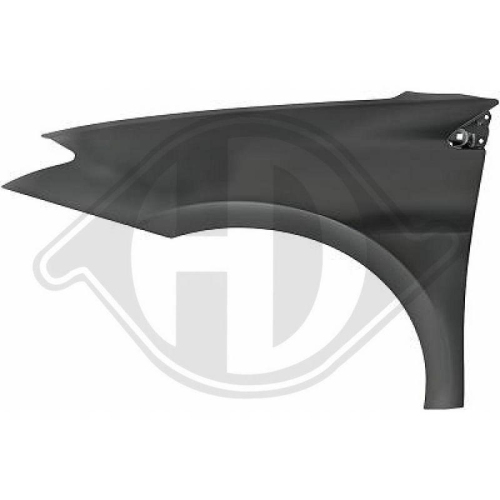 DIEDERICHS Plaat, bumper