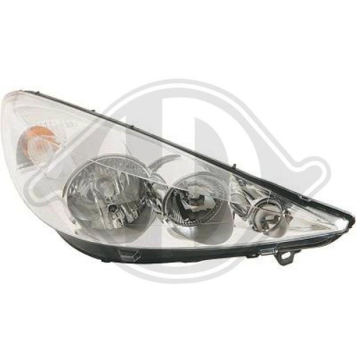 DIEDERICHS Baguette et bande protectrice, pare-chocs Priority Parts