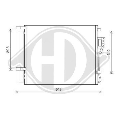 DIEDERICHS Compressor, airconditioning DIEDERICHS Climate