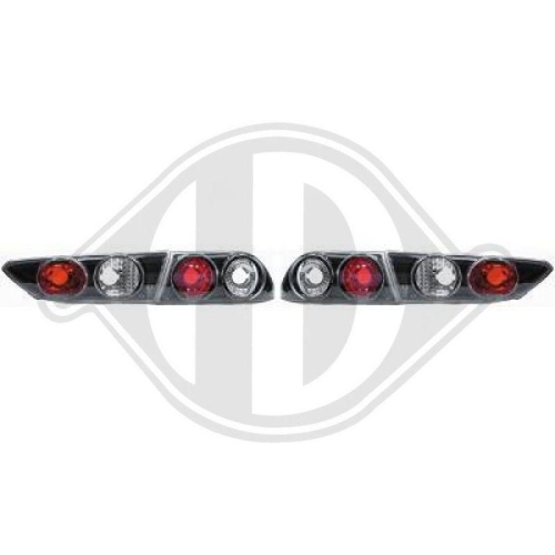 DIEDERICHS Retrovisor exterior