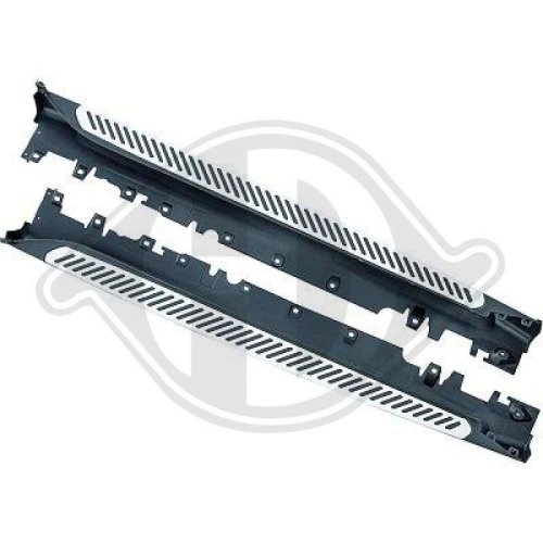 DIEDERICHS Griglia di ventilazione, Paraurti Priority Parts