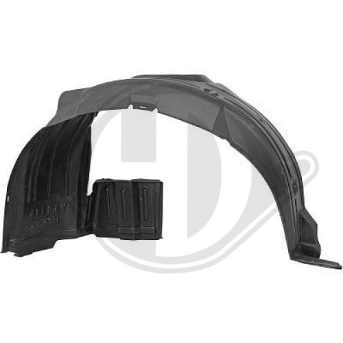DIEDERICHS Subchassis/grupo de suporte