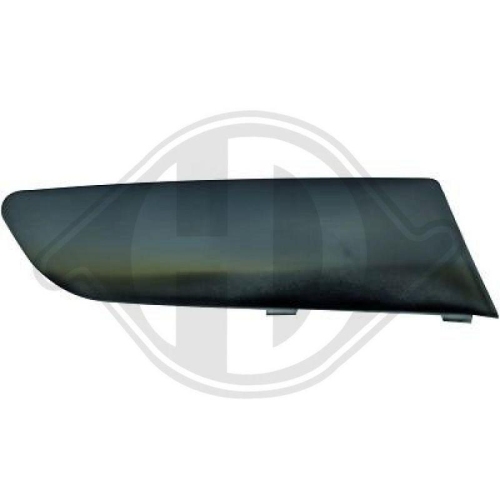 DIEDERICHS Grelha de ventilador, pára-choques Priority Parts