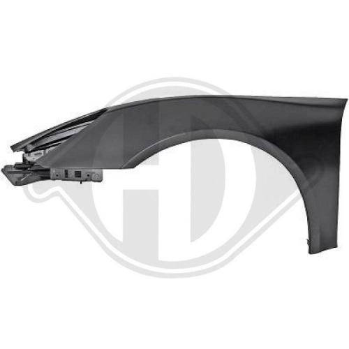 DIEDERICHS Retrovisor exterior