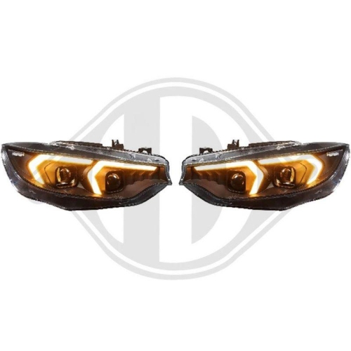 DIEDERICHS Arka far Priority Parts