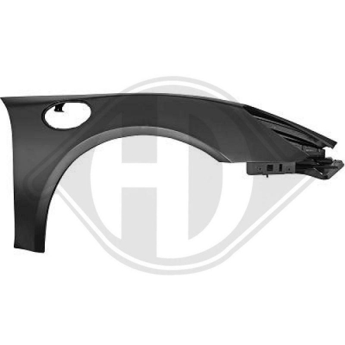 DIEDERICHS Retrovisor exterior