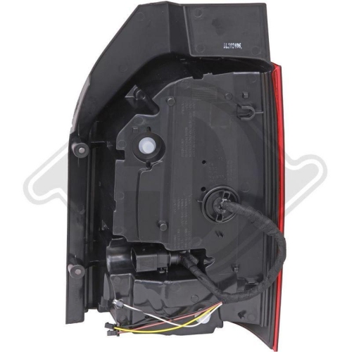 DIEDERICHS Juego luz trasera HD Tuning