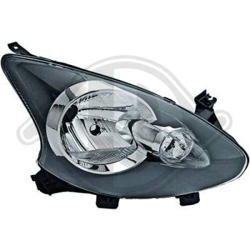 DIEDERICHS Projecteur antibrouillard