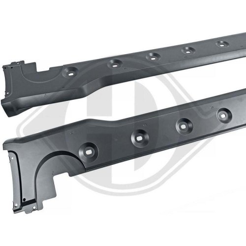 DIEDERICHS Modanatura decorativa/ protettiva, Paraurti Priority Parts