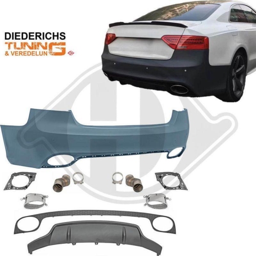 DIEDERICHS Stoßfänger HD Tuning