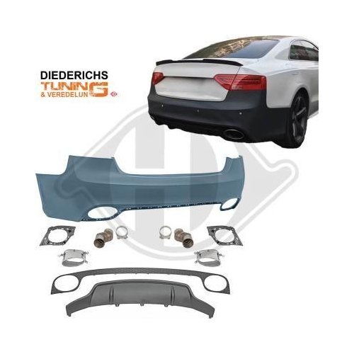DIEDERICHS Pára-choques HD Tuning
