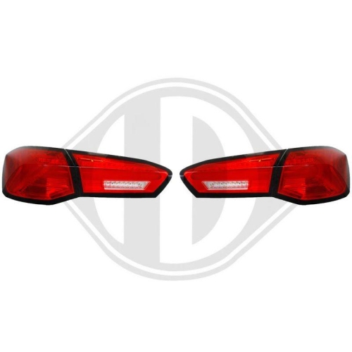 DIEDERICHS Комлект заднего освещения HD Tuning