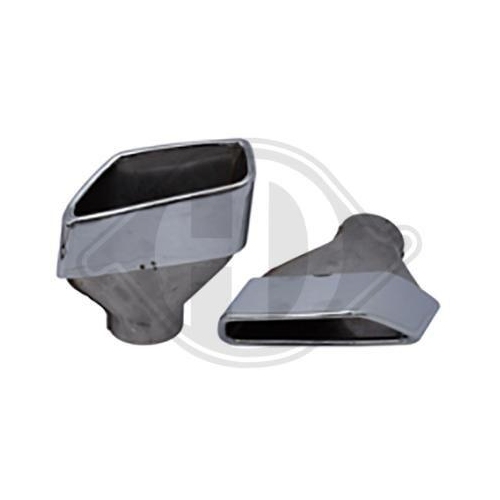 DIEDERICHS Terminale di scarico HD Tuning