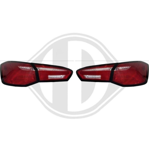 DIEDERICHS Комлект заднего освещения HD Tuning