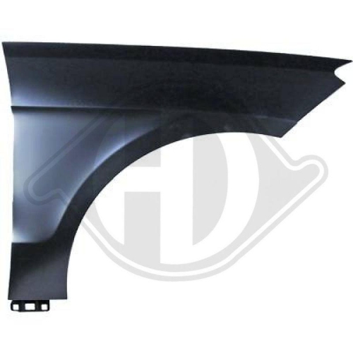 DIEDERICHS Ventilatiegrille, bumper Priority Parts