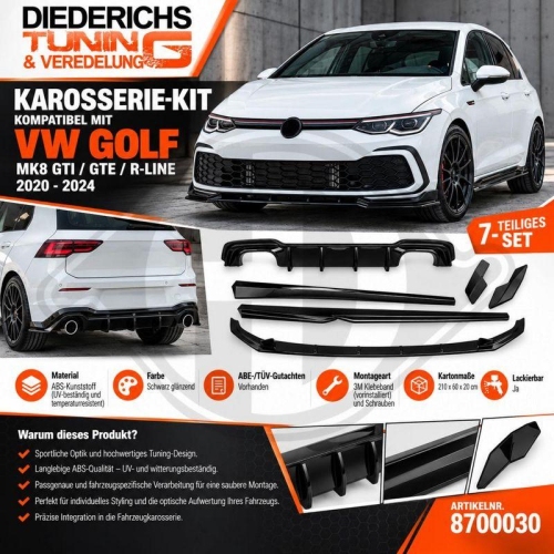 DIEDERICHS Trim/Protection Strip Set HD Tuning