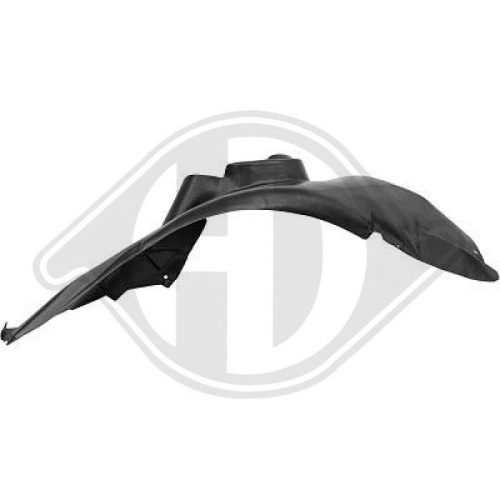 DIEDERICHS Draagarm, wielophanging