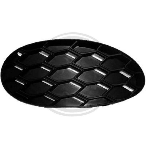 DIEDERICHS Rejilla de ventilación, parachoques