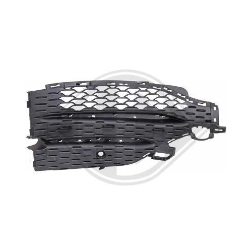 DIEDERICHS Grelha de ventilador, pára-choques
