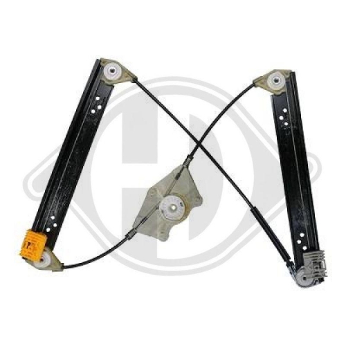 DIEDERICHS Halter, Stoßfänger
