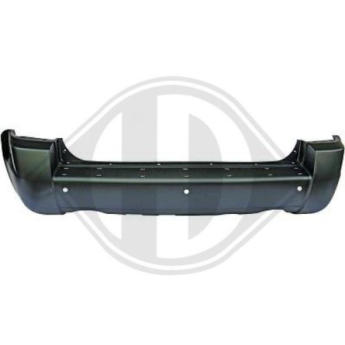 DIEDERICHS Ventilatiegrille, bumper