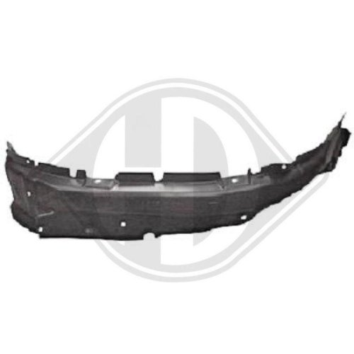 DIEDERICHS Enjoliveur, grille de radiateur