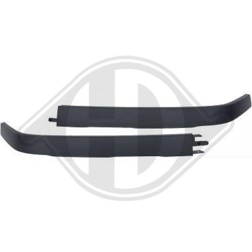 DIEDERICHS Kratka wentylacyjna, zderzak Priority Parts