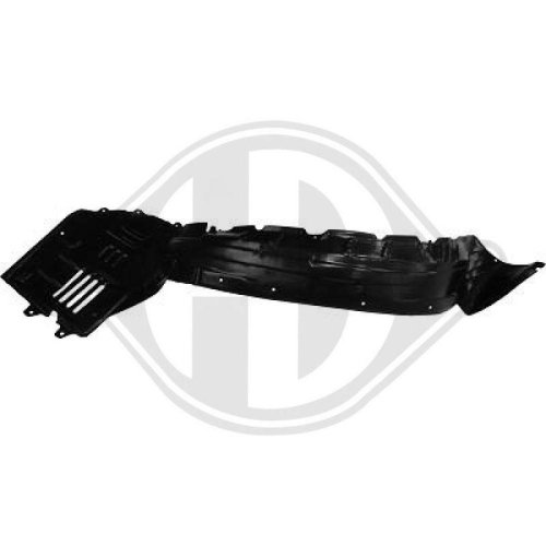 DIEDERICHS Vidro de espelho, espelho retrovisor exterior
