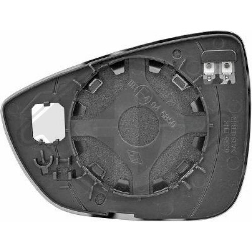 DIEDERICHS Griglia di ventilazione, Paraurti