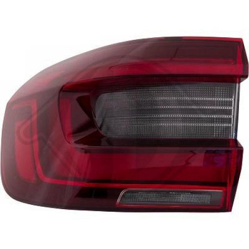 DIEDERICHS Lampa tylna zespolona