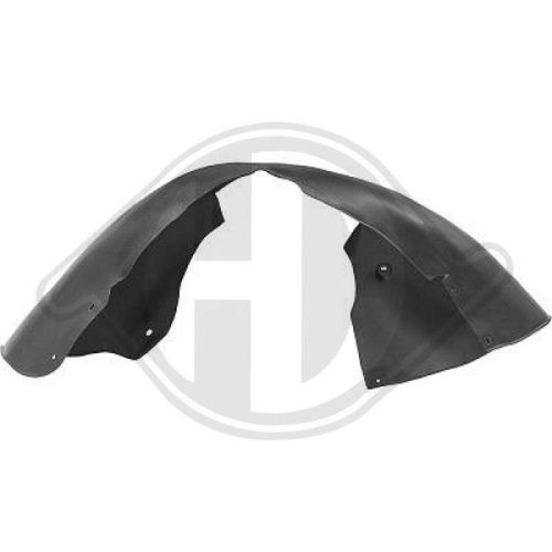 DIEDERICHS Retrovisor exterior