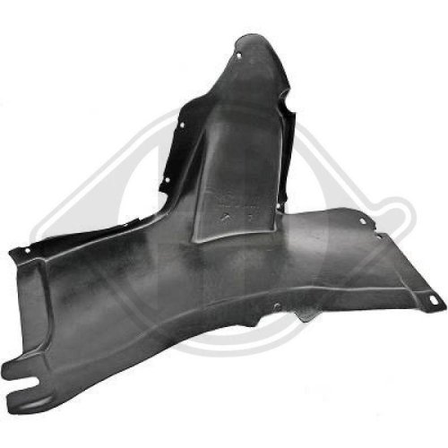 DIEDERICHS Modanatura decorativa/ protettiva, Paraurti Priority Parts