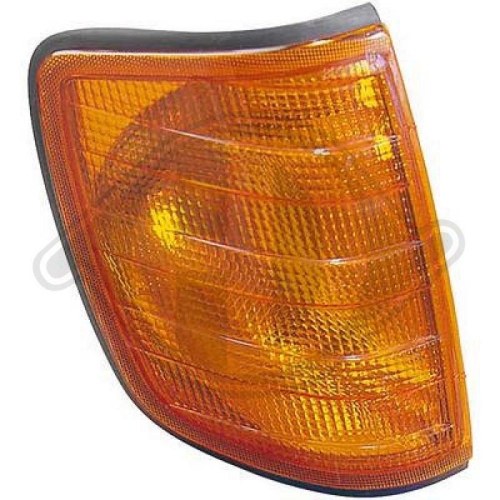 DIEDERICHS Grelha de ventilador, pára-choques