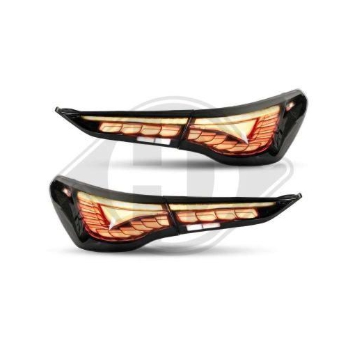 DIEDERICHS Heckleuchtensatz HD Tuning