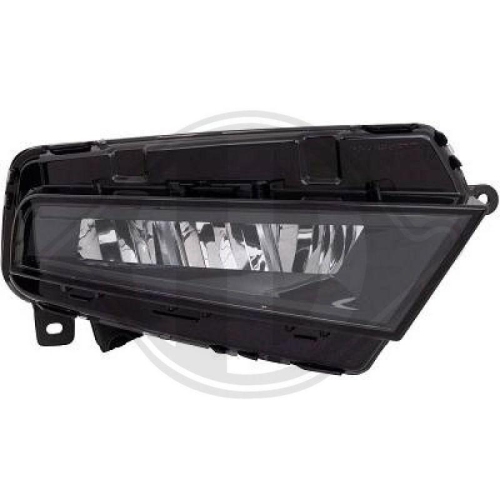 DIEDERICHS Grelha de ventilador, pára-choques