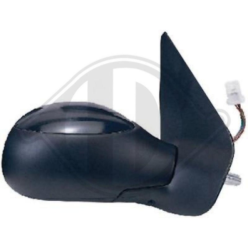 DIEDERICHS Grelha de ventilador, pára-choques Priority Parts