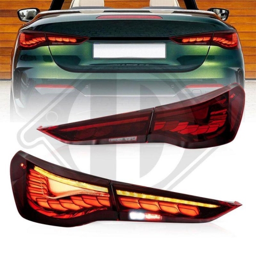 DIEDERICHS Kit fanalino posteriore HD Tuning