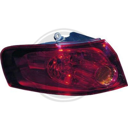 DIEDERICHS Retrovisor exterior