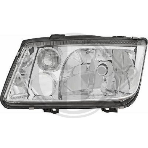 DIEDERICHS Grelha de ventilador, pára-choques
