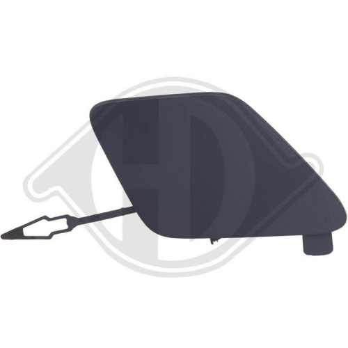 DIEDERICHS Rejilla de ventilación, parachoques