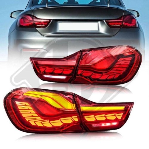 DIEDERICHS Jogo de farolins traseiros HD Tuning