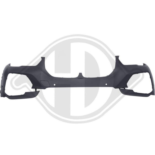 DIEDERICHS Ventilatiegrille, bumper
