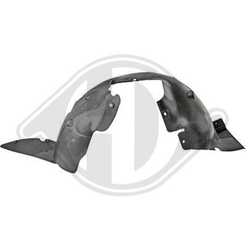 DIEDERICHS Retrovisor exterior