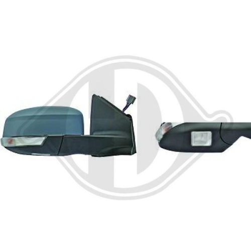 DIEDERICHS Retrovisor exterior