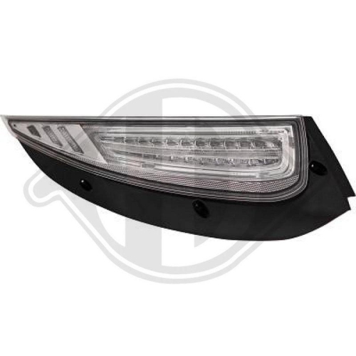 DIEDERICHS Решетка вентилятора, буфер Priority Parts